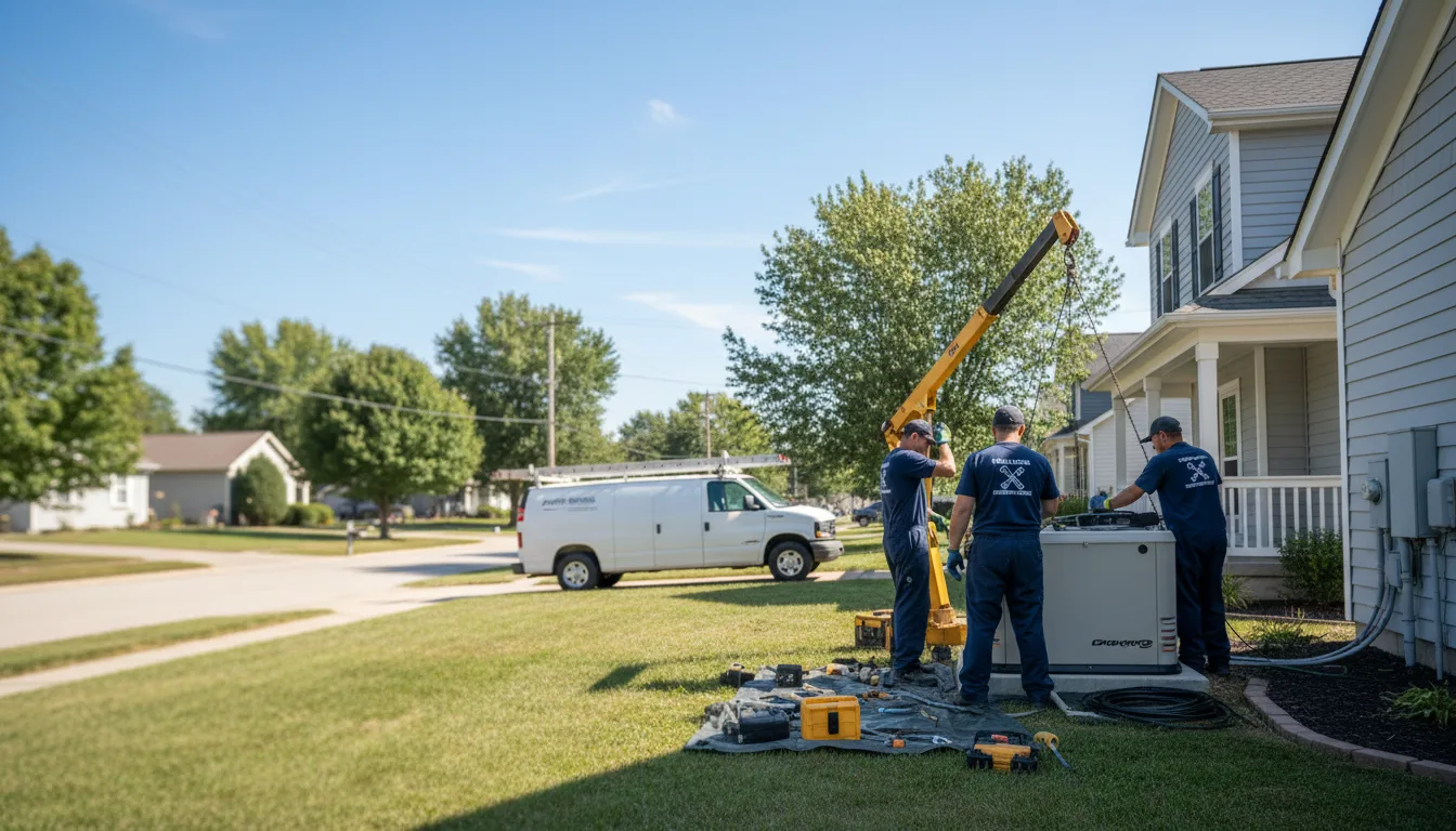 Generator Installation in Cromwell, CT near me